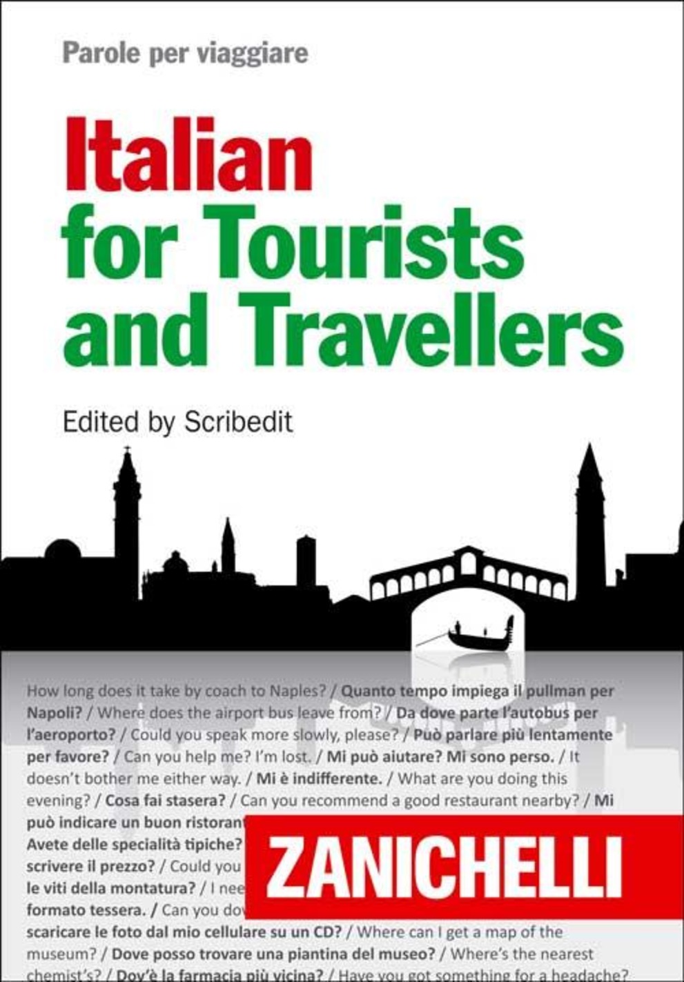 italian for tourist and travellers
