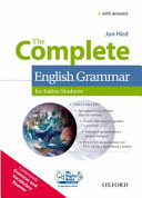 The complete english grammar. Student's book-My digital book. Ediz. standard senza chiave. Con espansione online. Per le Scuole superiori. Con CD-ROM