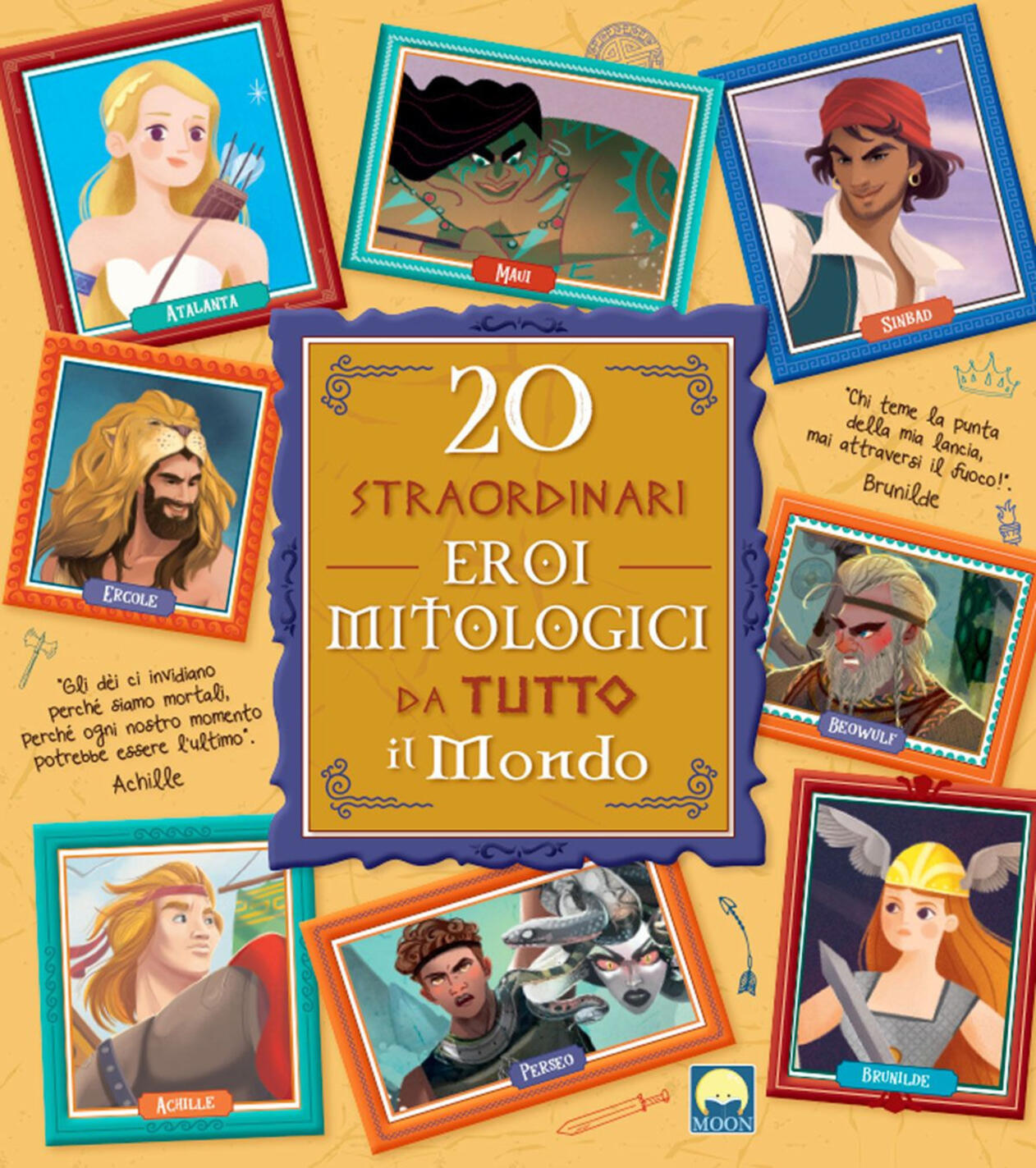 20 straordinari eroi mitologici di tutto il mondo