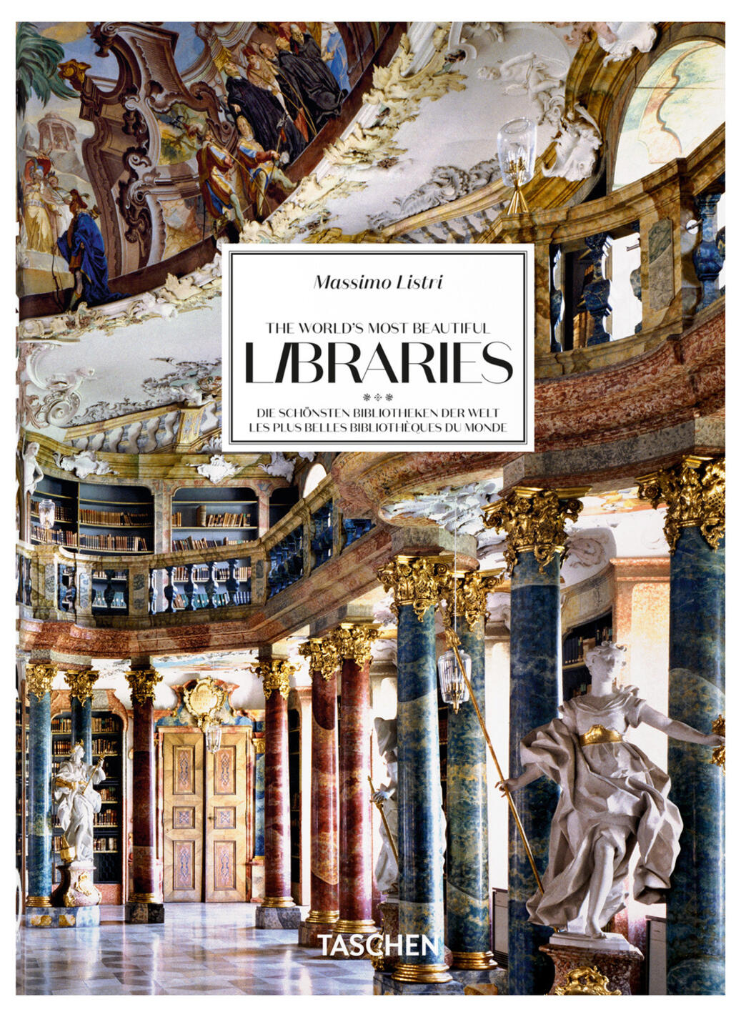 the world's most beautiful libraries. ediz. inglese, francese e tedesca