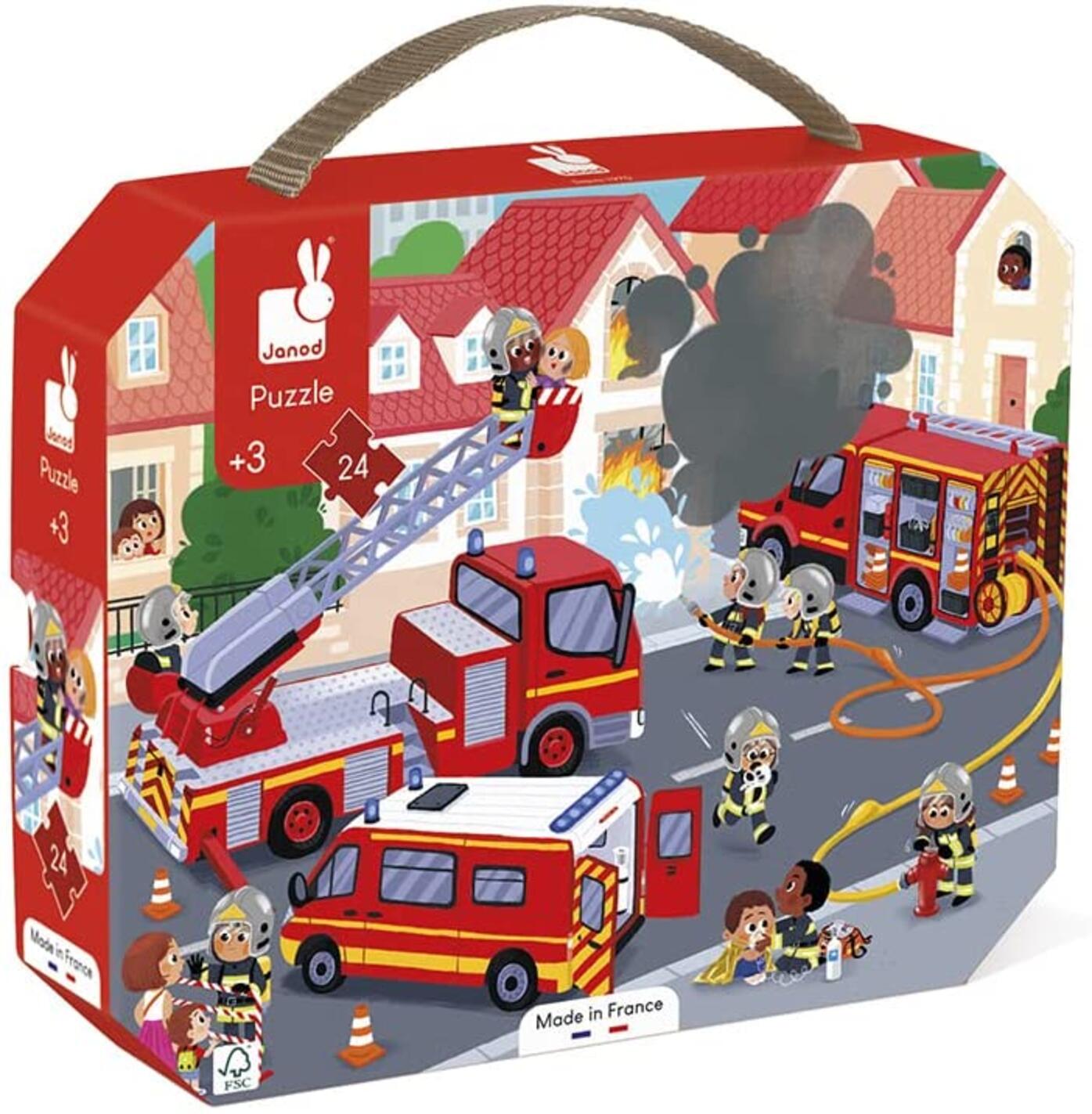 Puzzle dei pompieri - 24 pz