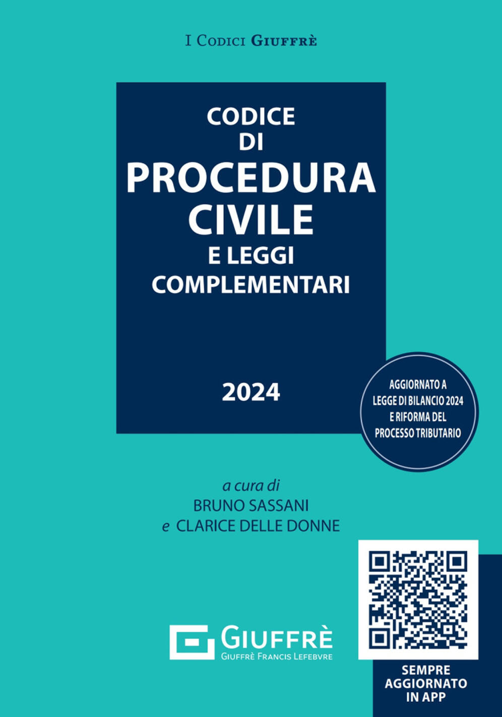 Codice di Procedura Civile e Leggi Complementari 2024