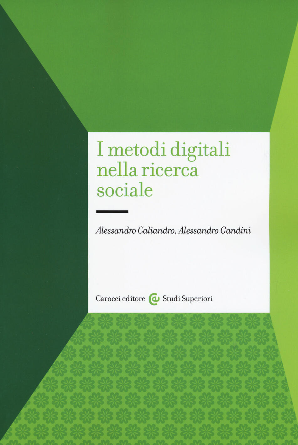 Metodi digitali nella ricerca sociale (I